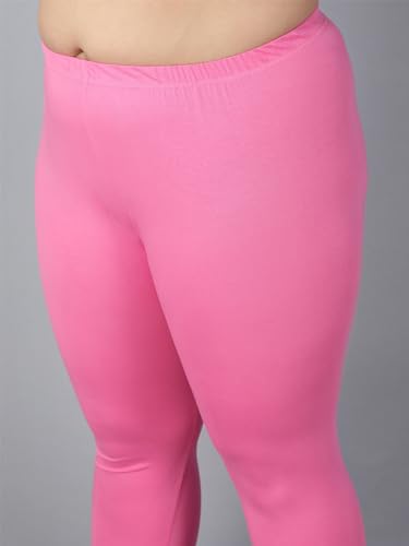 Image of Plus Size Churidar Leggings for Women