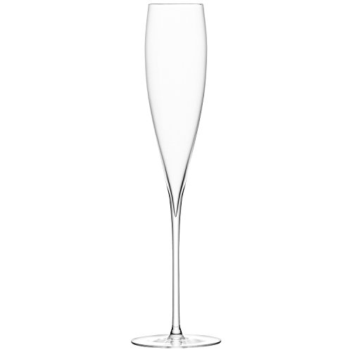 LSA International SA05 Savoy Champagne Flute 200ml Clear x 2