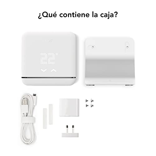 tado° smarte Klimaanlagensteuerung mit Standfuß – Klimaanlage digital steuern per App – optimales Raumklima – Energie sparen – einfache Installation – kompatibel mit Alexa, Siri & Google Assistant