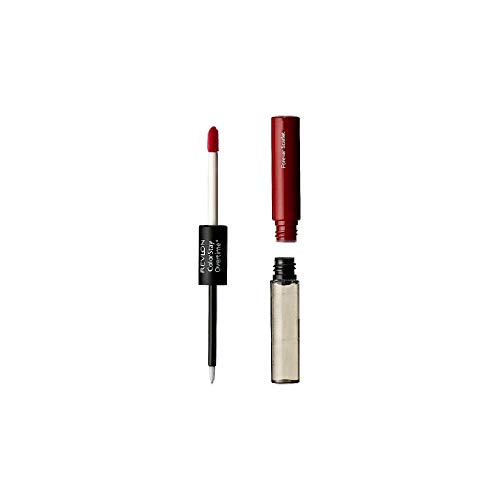 Revlon ColorStay Overtime Liquid Lip Color, Forever Scarlett [40] 0.07 oz (Pack of 3)