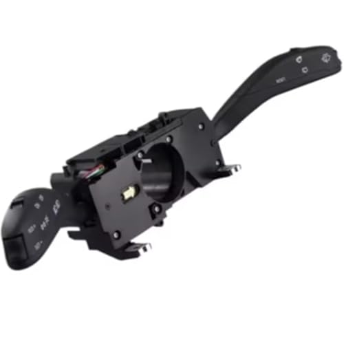 Commutateur clignotant robuste pour Skoda Fabia avec commande faisceau principal multifonction - 4