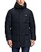 Pioneer Camp Herren Daunenjacke Lang Warme, Winterjacke Herren Lang Warm Kapuze Parka Jacke Outdoor Puffer Jacket Mit Kapuze, Winterjacke Herren Parka