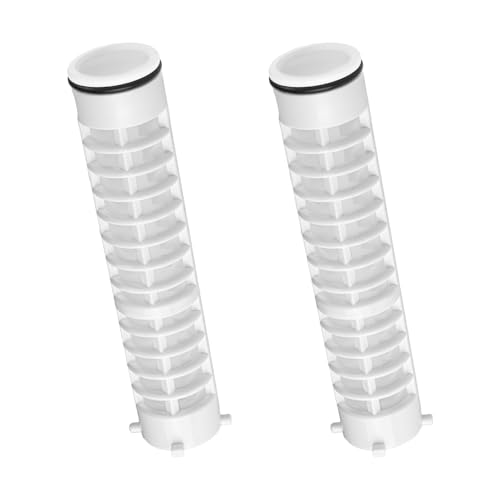 1-1/2 100 Mesh Spin Down Filter Screen Replacement fits for Rusco & Vu-Flow Filtration System 1-1/2-100 Water Filter Element Irrigation Sprinkler Filters for Water Spin Down Sediment Filter 2 Pcs
