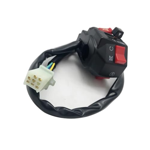 Interruptor de manillar Kazuma Falcon 100cc 110cc mando derecho 7 cables OEM C100B-3750000 2