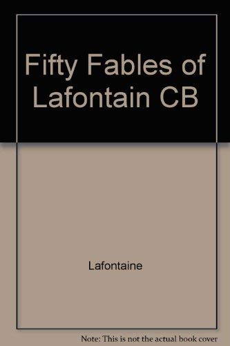 Fifty Fables of La Fontaine 0252015134 Book Cover
