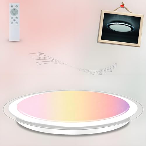 Kazvincita LED V[OCg 12 14 60W BluetoothXs[J[ [g  F RGB Px Rt yĐ @\ 铔[h  Jt _Vv Q q Lb`