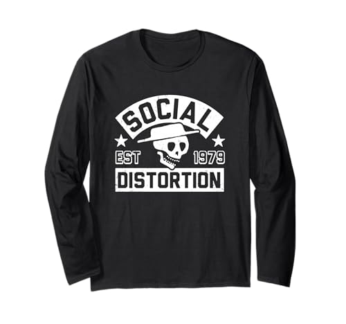 Official Social Distortion 1979 Long Sleeve T-Shirt