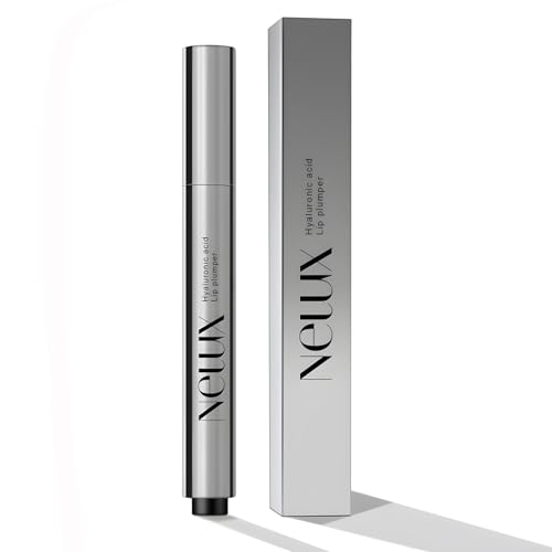 Nelux Lip Plumper Nelux Hyaluronic Acid Lip Plumper Instant Hydration While Visibly Cosmetics Boosting Fullness and Smoothness Natural Lip Plumpers Without Sticky Glosses and Painful Tingles