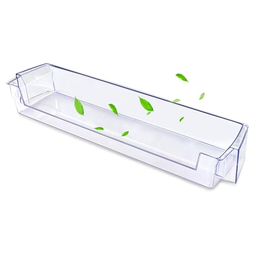 28 Inch DA63-08646A Refrigerator Door Shelf Bin, Refrigerator Replacement Shelf Compatible with Samsung RT21M6213SR, RT21M6215SG