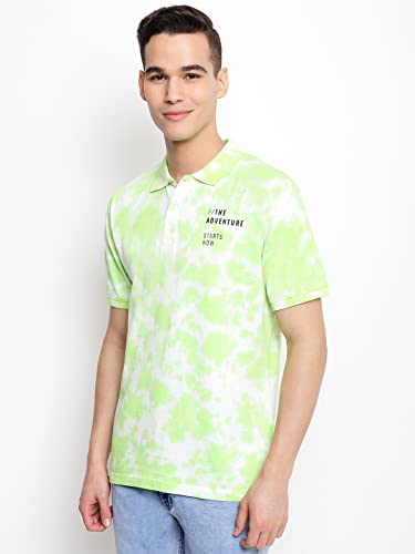 Image of Half Sleeve Polo Neck Cotton Tshirt for Mens-BMP