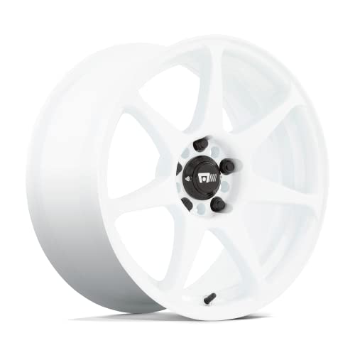 BATTLE 17X8 5X110 72 +30 WHITE Custom Rim