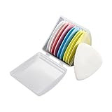 PLCPDM Packung Mit 10/20/30 Stück Stoffmarkierungskreide Schneiderkreide 4 Farben Dreieckig Schneiderei Für Stoffherstellung Quilten Bastelkreide