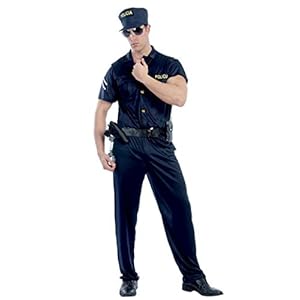Guirca 80373 – Agente De Policia Adulto Talla L 52-54