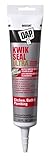 DAP 18916 Kwik Seal Ultra Biscuit 5.5 oz Premium Siliconized Sealant