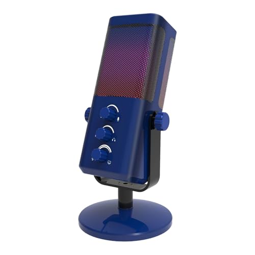 Microphone de bureau pour enregistrer des podcasts et réussir vos diffusions en direct