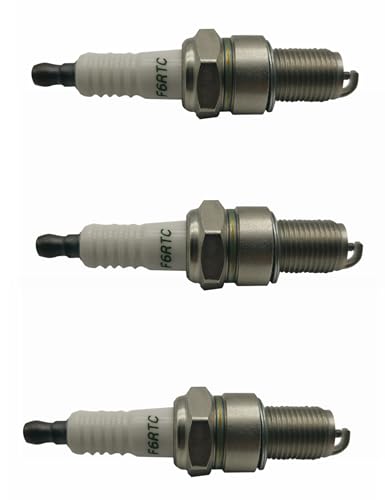 YAMAKATO Spark Plug for NGK BPR6ES BP6ES TORCH F6RTC F6TC Bosch WR6DC Champion RN9YC, for Honda Gx160 Gx200 GX 270 Gx390 Predator 212 Champion Generac Generator