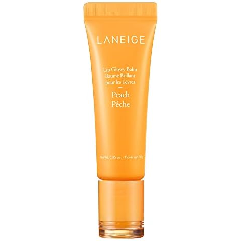 Laneige Lip Glowy Balm in Peach Cover