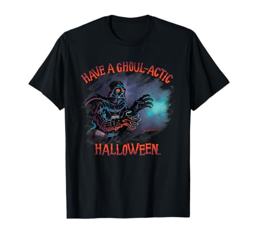 T-shirt Star Wars Darth Vader haut à manches courtes imprimé pour adulte motif automne
