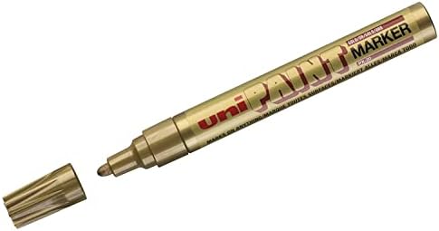 Uni-Ball 718982 Permanent Marker - Gold