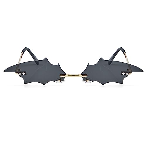 American Trends Red Heart Sunglasses Festival Rave Glasses Halloween Party Glasses