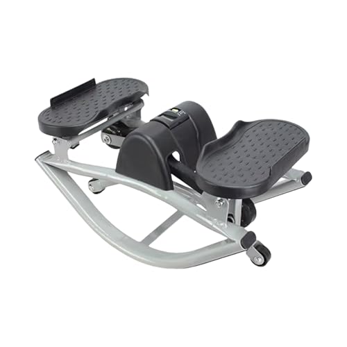 Stepper para entrenamiento – Equipo de fitness portátil para entrenamiento | Máquina para con Stepper – Para hombre mujer gimnasio casa oficina piernas glúteos abdominales