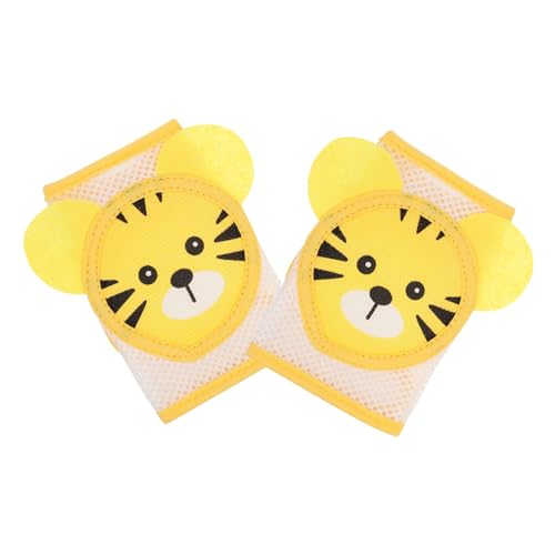 GALPADA Crawling Boy Girl Pads Boys and Girls Leg Warmers Safe Kneeling Pads Vibrating Warm Function for