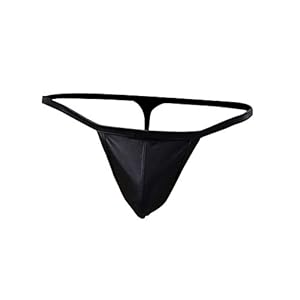 Baoblaze Sexy Mannen Slipje Lingerie T-back Tang Thong Mini String