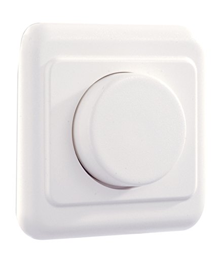 Deko-Light 100484 regulador de intensidad de metal, plata