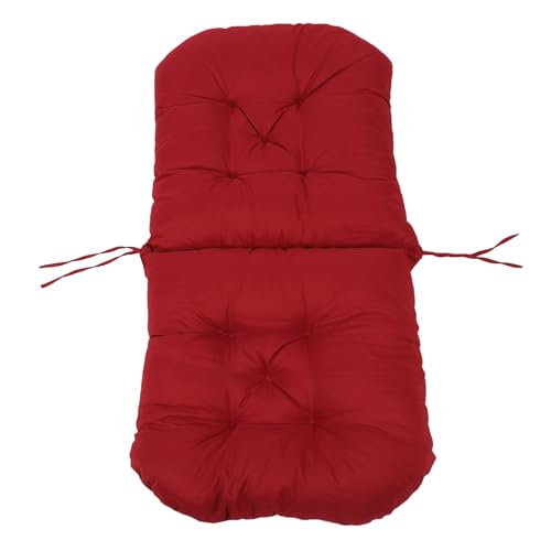 Coussin de chaise à bascule Aramox en polyester touffeté durable - 5