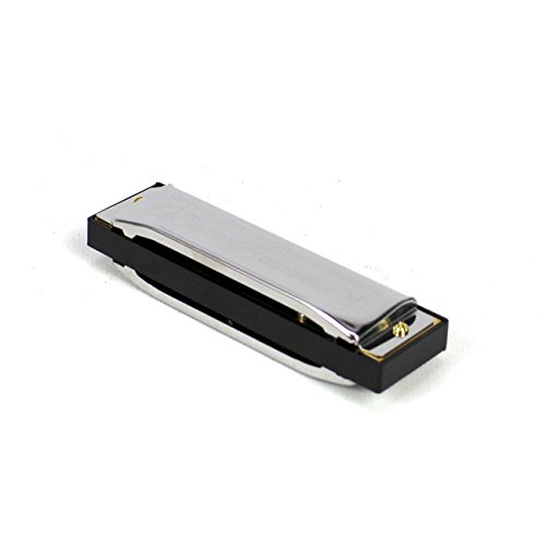 Hohner Harmonica Harmonica, Stainless Steel (560Pbx-D) #TOP3