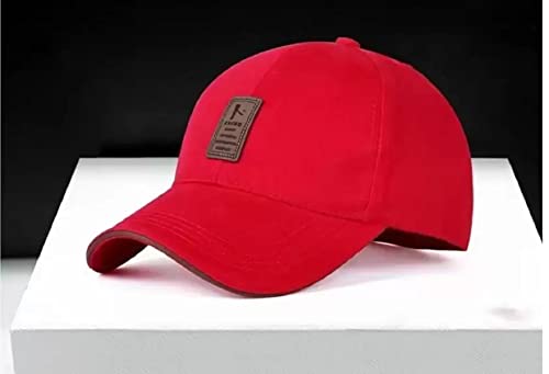 SELLORIA Brand A Soft Cotton Adjustable Unisex Cap Quick Drying Sun Hat Protection for Men and Women (Freesize)