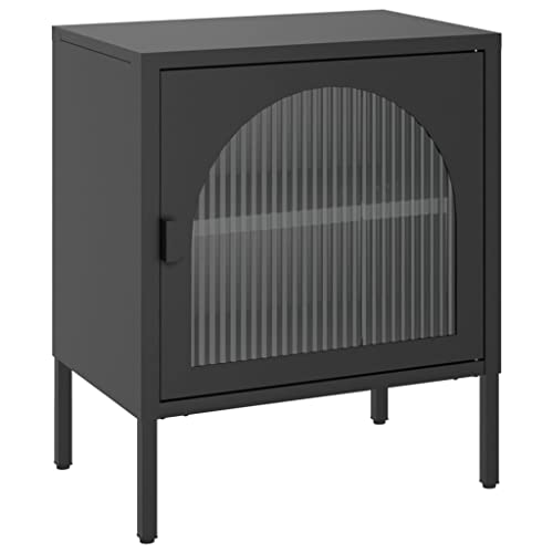Meuble de Rangement Noir compact pour optimiser les petits espaces
