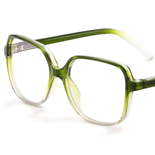 Image of miyya Blue Light Blocking Glasses for Women, Blue Light Glasses for Women Oversized Fashion Glasses
