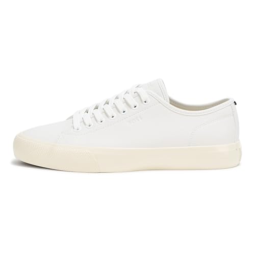 BOSS Girl's Aiden Logo Block Leather Low Top Sneaker2