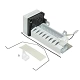 W10916040 for Whirlpool Refrigerator Eight Cube Ice Maker Assembly WPW10377149 W10377149