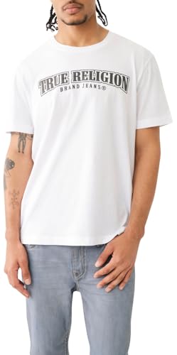 True Religion Men's Relaxed Overt Painted Tee2