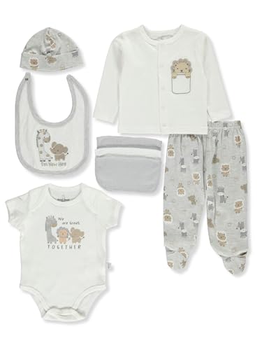 Duck Duck Goose Baby Boys' 9-Piece Gift Layette Set - multi, 3-6 months