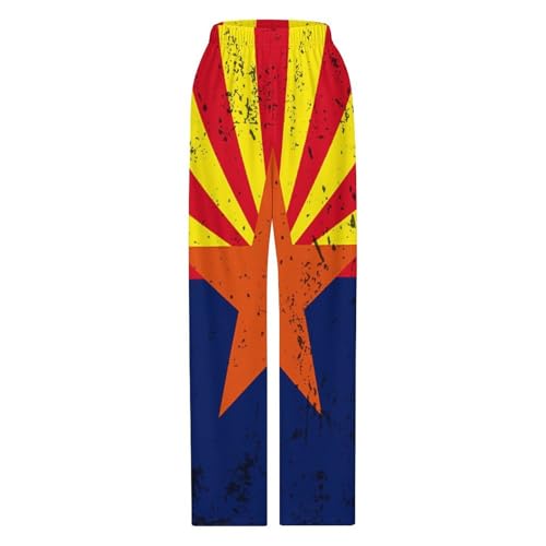 Retro Arizona State FlagChildren's Casual Pajamas160CM3