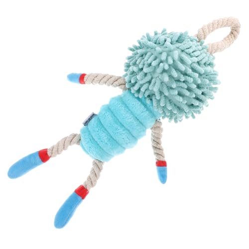GRIRIW Quietschendes Plüsch-hundespielzeug Welpen-zerrspielzeug Mit Bungee-Seil Zugspielzeug Für Kleine Und Mittelgroße Hunde Zum Kaufen Und Ziehen