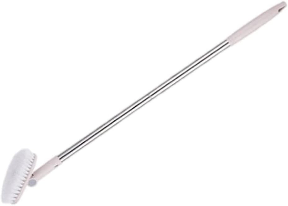 Sturdy Long Handle Floor Cleaning Brush for Home Bathroom Use