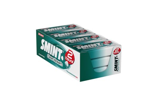 Smint Wintergreen Clean Breath Sugar Free 35 g (Pack of 12)