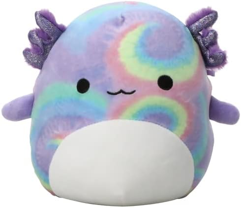 Vista 2 de Squishmallows Kellytoy 2022 7.5" Fall Squad Axlotl
