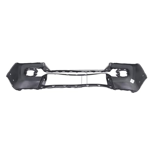 Image of FitParts Compatible with Toyota Tacoma 2016-2020 Front Bumper Cover | Primed, With Fog Light Holes, Ready to Paint, OEM 5211904907, TO1000414