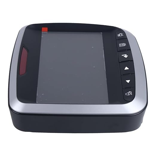 Image of IEQFUE Gauge Panel LCD Monitor 300426-00164G 300426-00164A Compatible with DX140-5 DX180-5 DX225-5 DX235-5 DX260-5 DX300-5 DX420-5