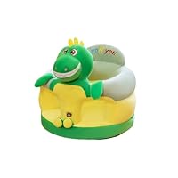 Fortuccai Infant Seat for Babies 3-24 Months, Toddler Back Support Sofa, Dinosaur