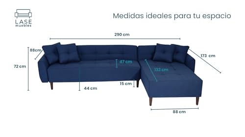 Consejos para Comprar Sofa Cama en L los más solicitados. 23 Imagen adicional