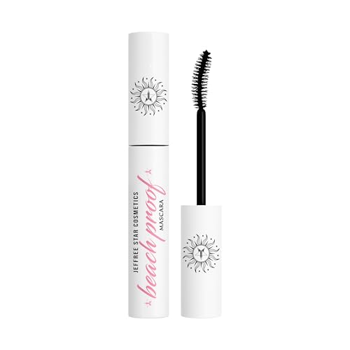 Jeffree Star Cosmetics BeachProof Mascara, Water-Resistant, Curling and Lengthening, Black, 0.2 fl oz
