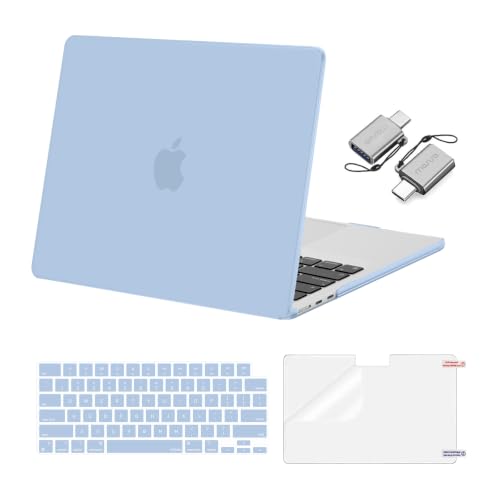 Image of MOSISO Compatible with MacBook Air 15 inch Case M5 2026 M4 M3 M2 2025-2023