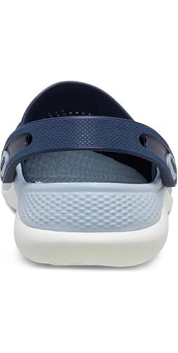 Image of Vintage Imported Mens Clogs Blue