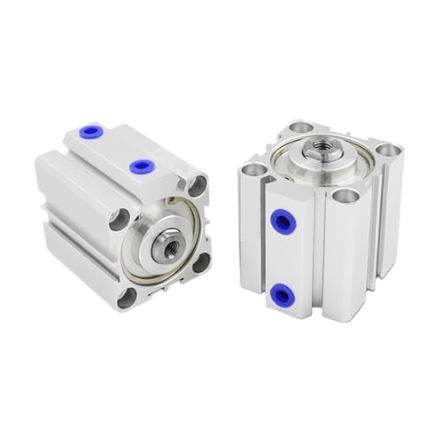 Cilindro compacto SDA12 con diámetro de 12mm y carrera de doble acción de 80mm 2